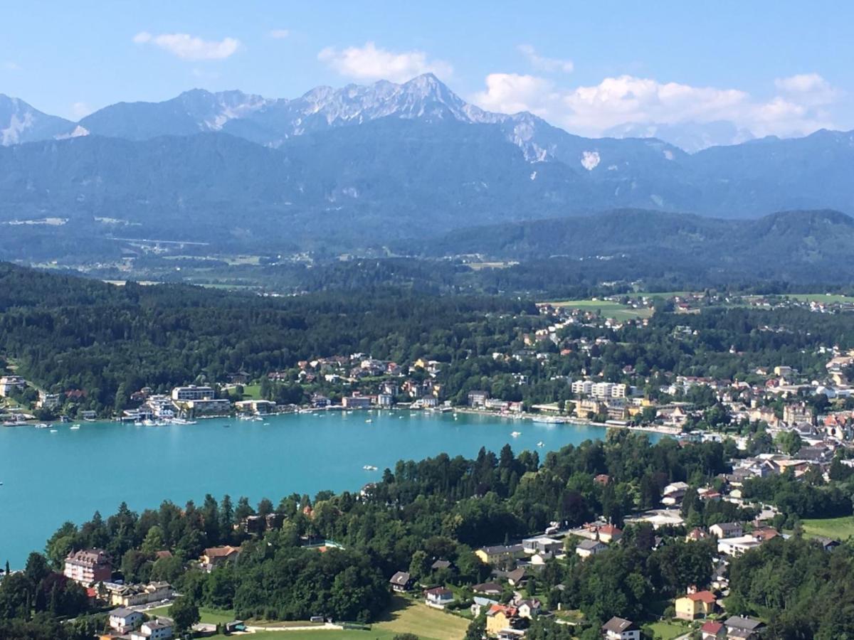 Appartements Gaestehaus Gallob Velden am Woerthersee Luaran gambar