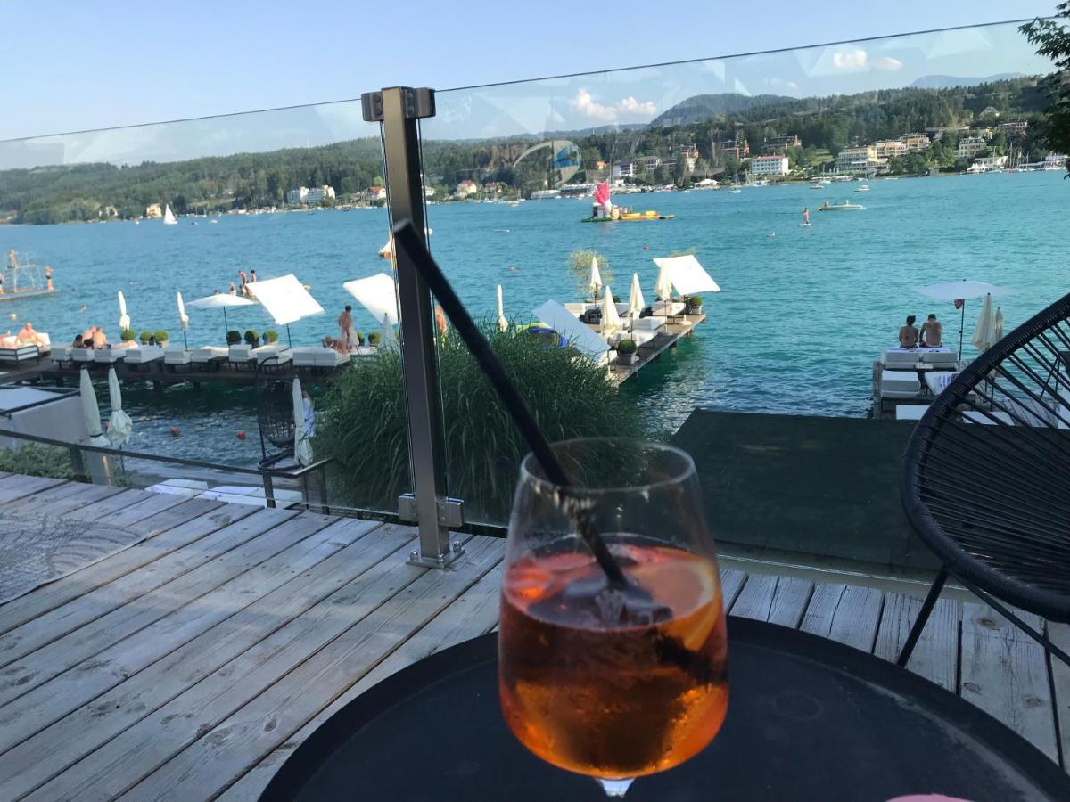 Appartements Gaestehaus Gallob Velden am Woerthersee Luaran gambar