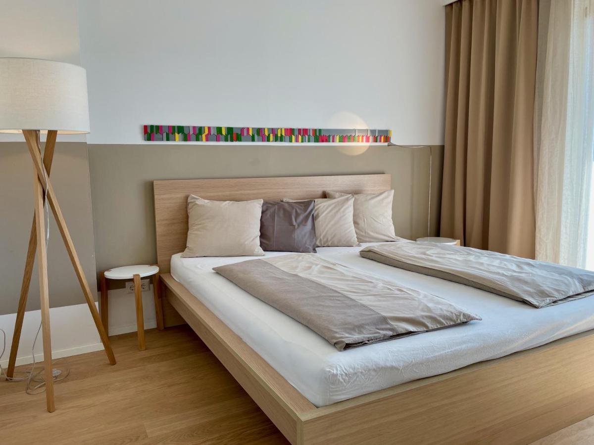 Appartements Gaestehaus Gallob Velden am Woerthersee Luaran gambar