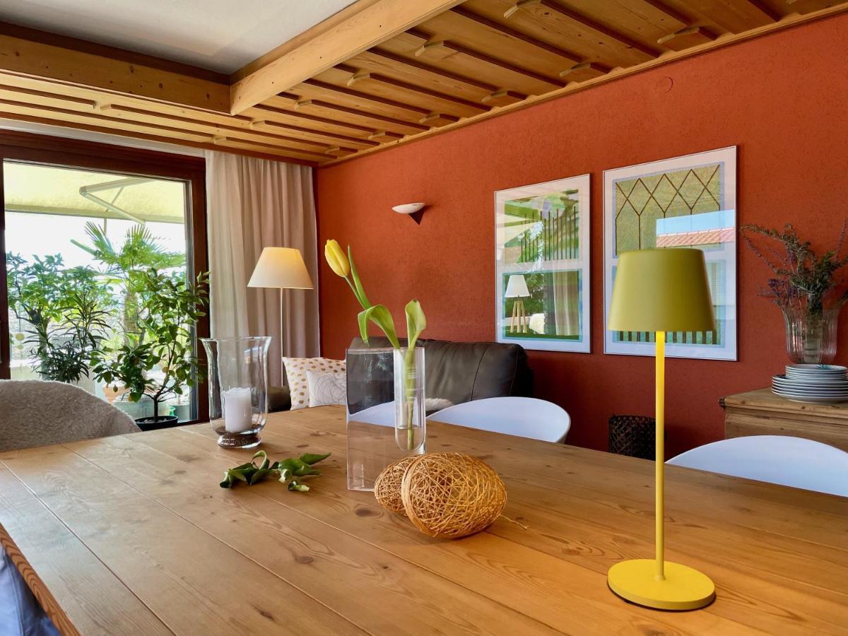 Appartements Gaestehaus Gallob Velden am Woerthersee Luaran gambar