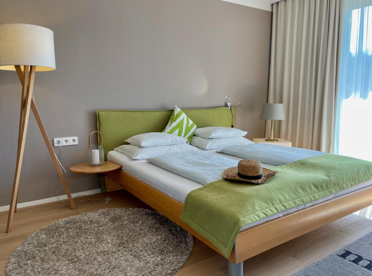 Appartements Gaestehaus Gallob Velden am Woerthersee Luaran gambar