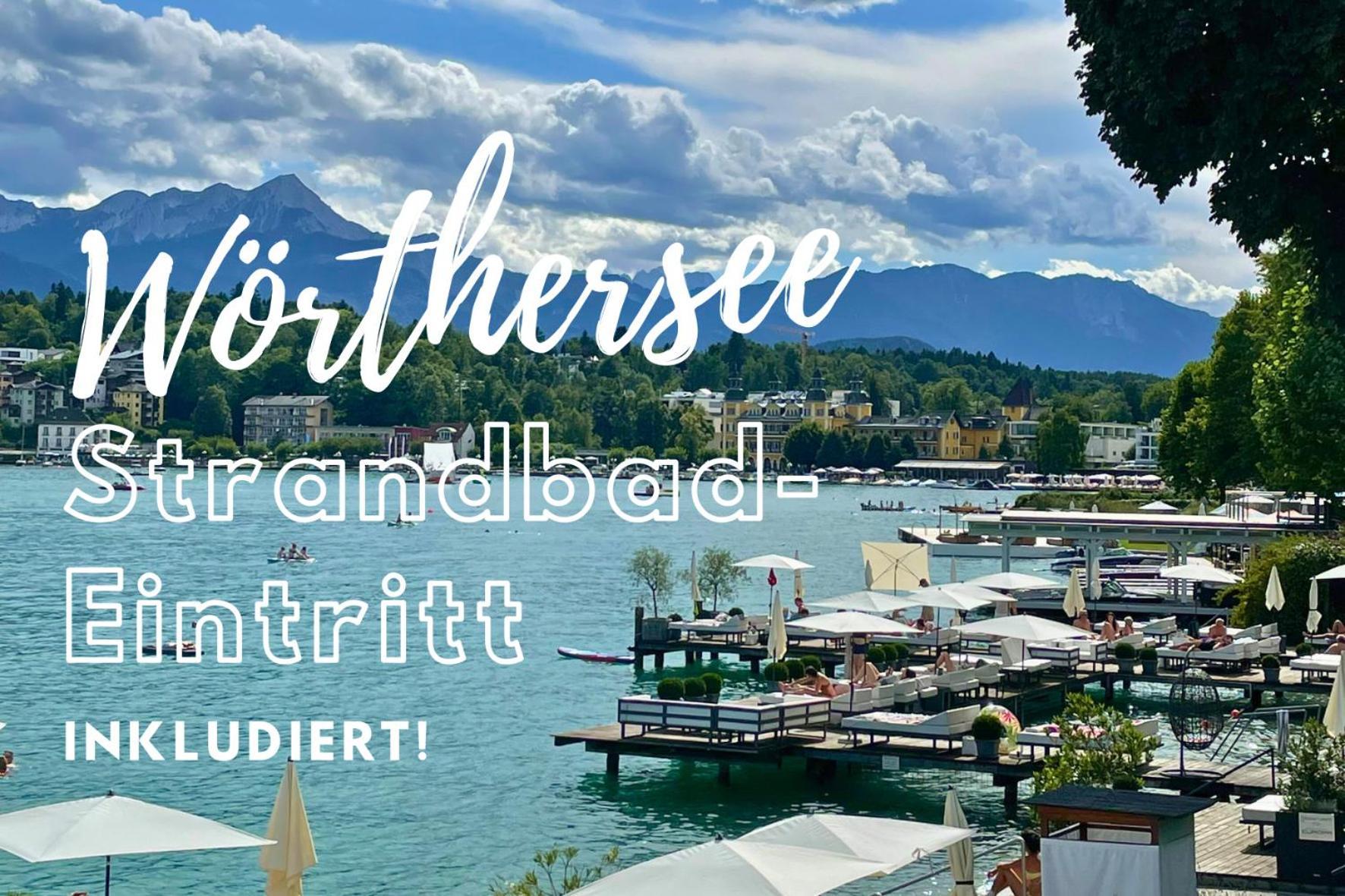 Appartements Gaestehaus Gallob Velden am Woerthersee Luaran gambar