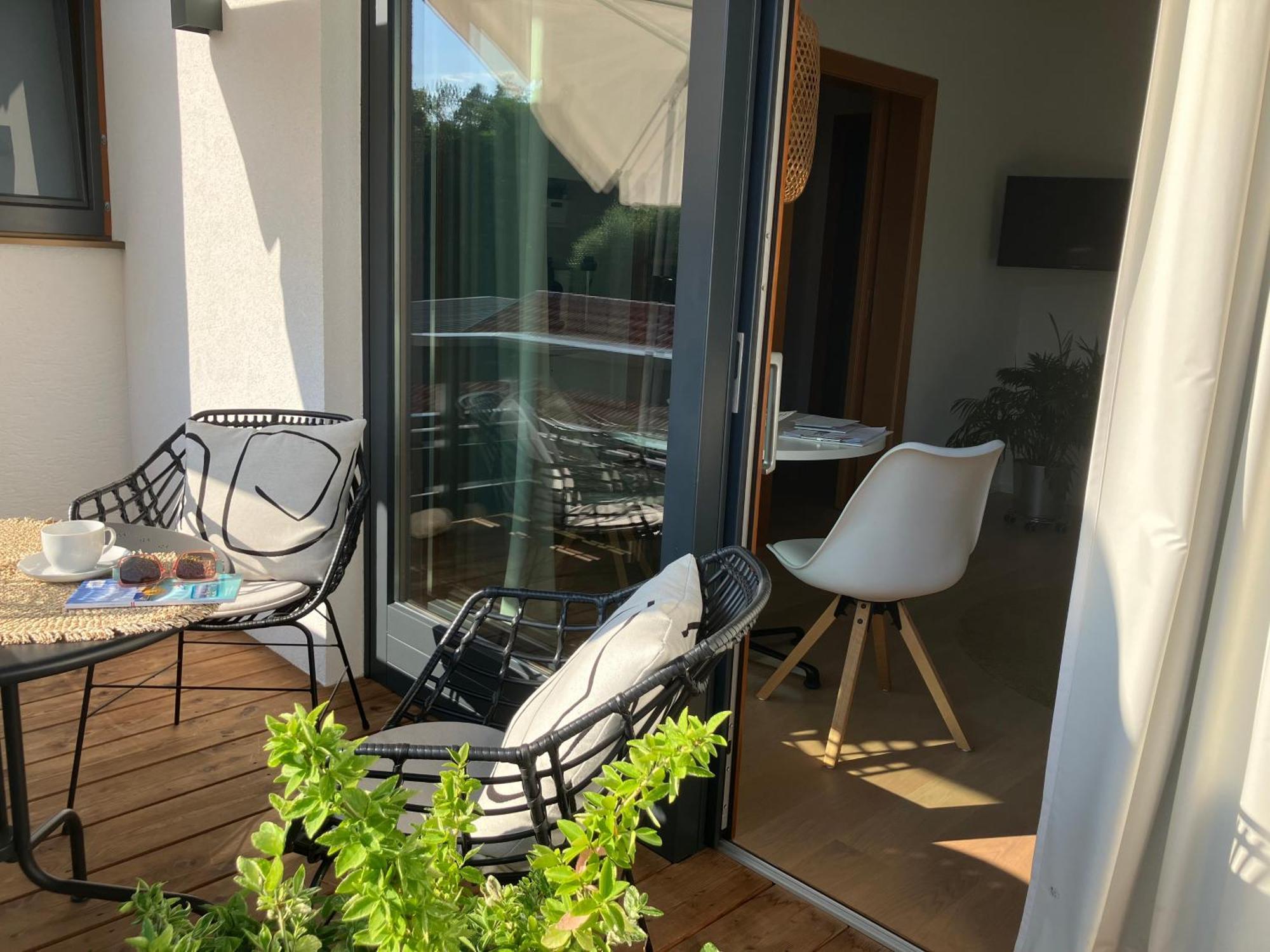 Appartements Gaestehaus Gallob Velden am Woerthersee Luaran gambar