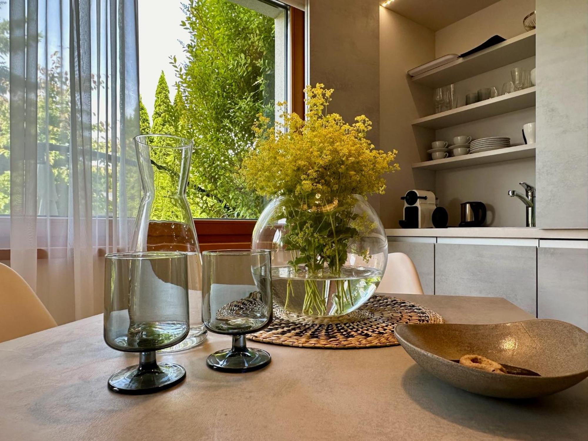 Appartements Gaestehaus Gallob Velden am Woerthersee Luaran gambar