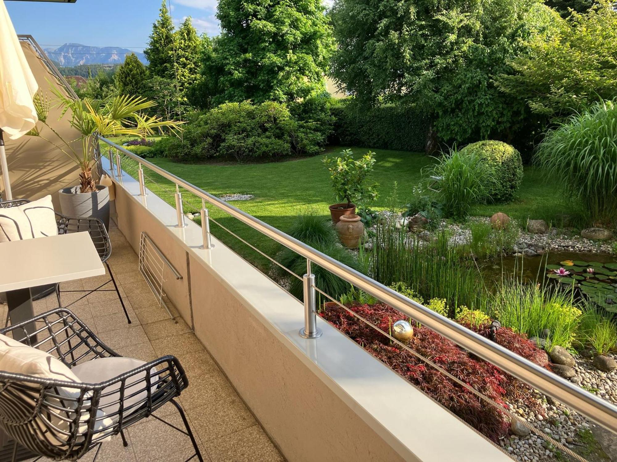Appartements Gaestehaus Gallob Velden am Woerthersee Luaran gambar