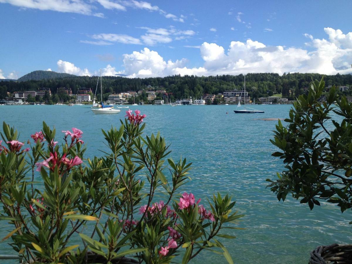 Appartements Gaestehaus Gallob Velden am Woerthersee Luaran gambar